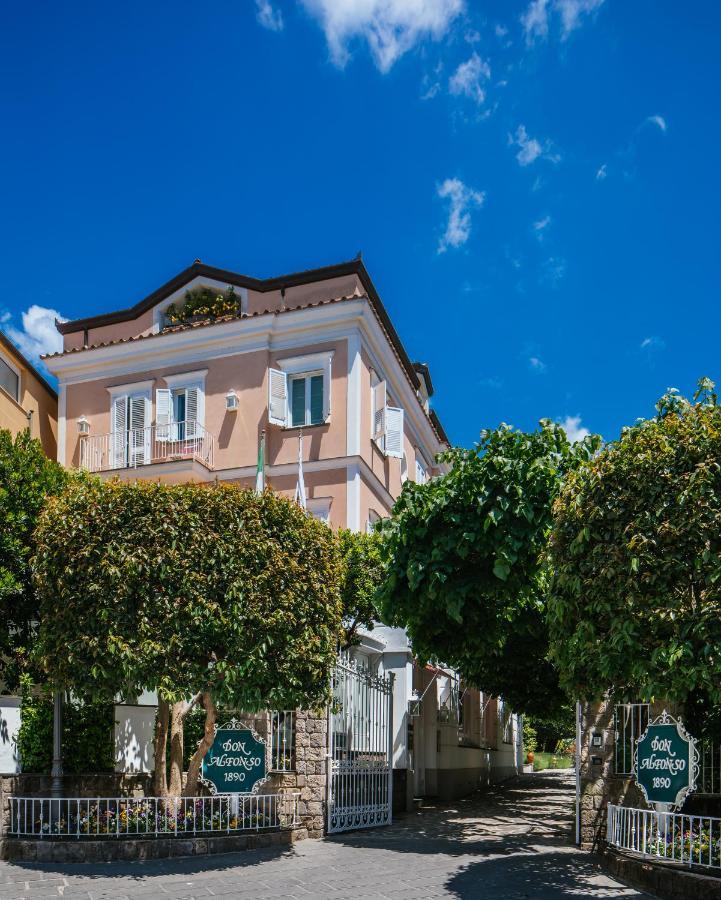 סנט אגאתה סוי דואה גולפי Boutique Hotel Don Alfonso 1890 מראה חיצוני תמונה