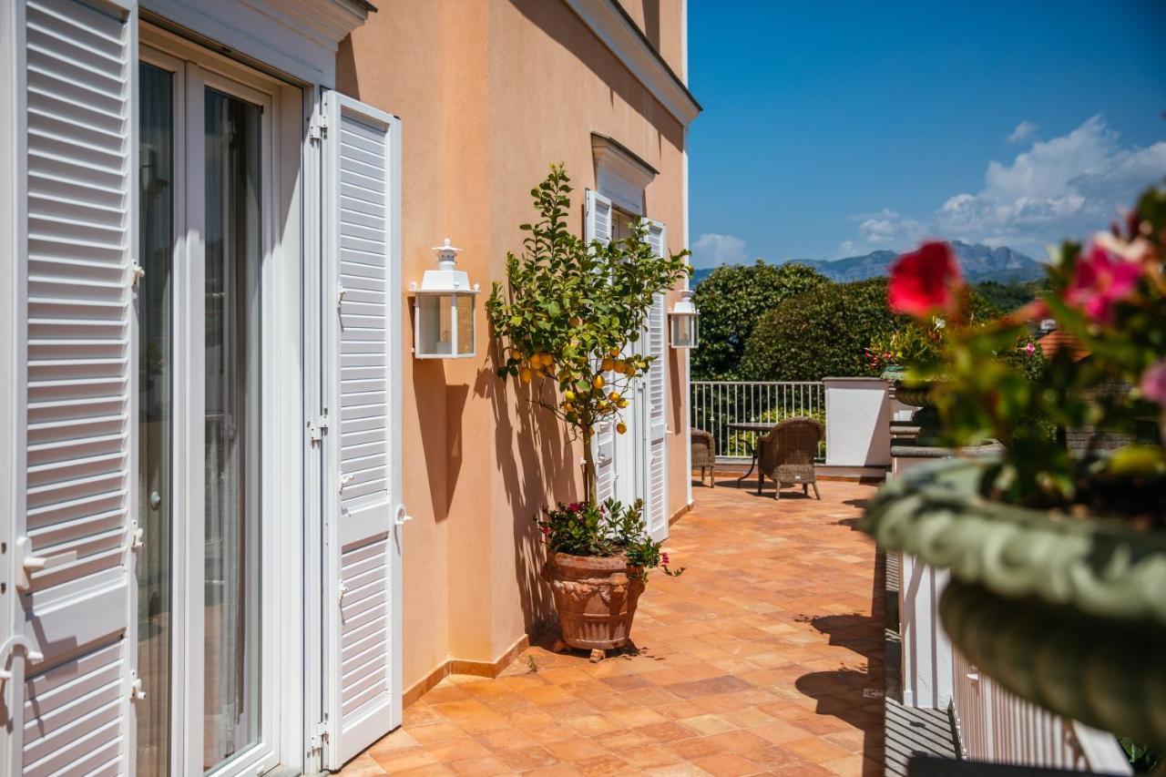 סנט אגאתה סוי דואה גולפי Boutique Hotel Don Alfonso 1890 מראה חיצוני תמונה