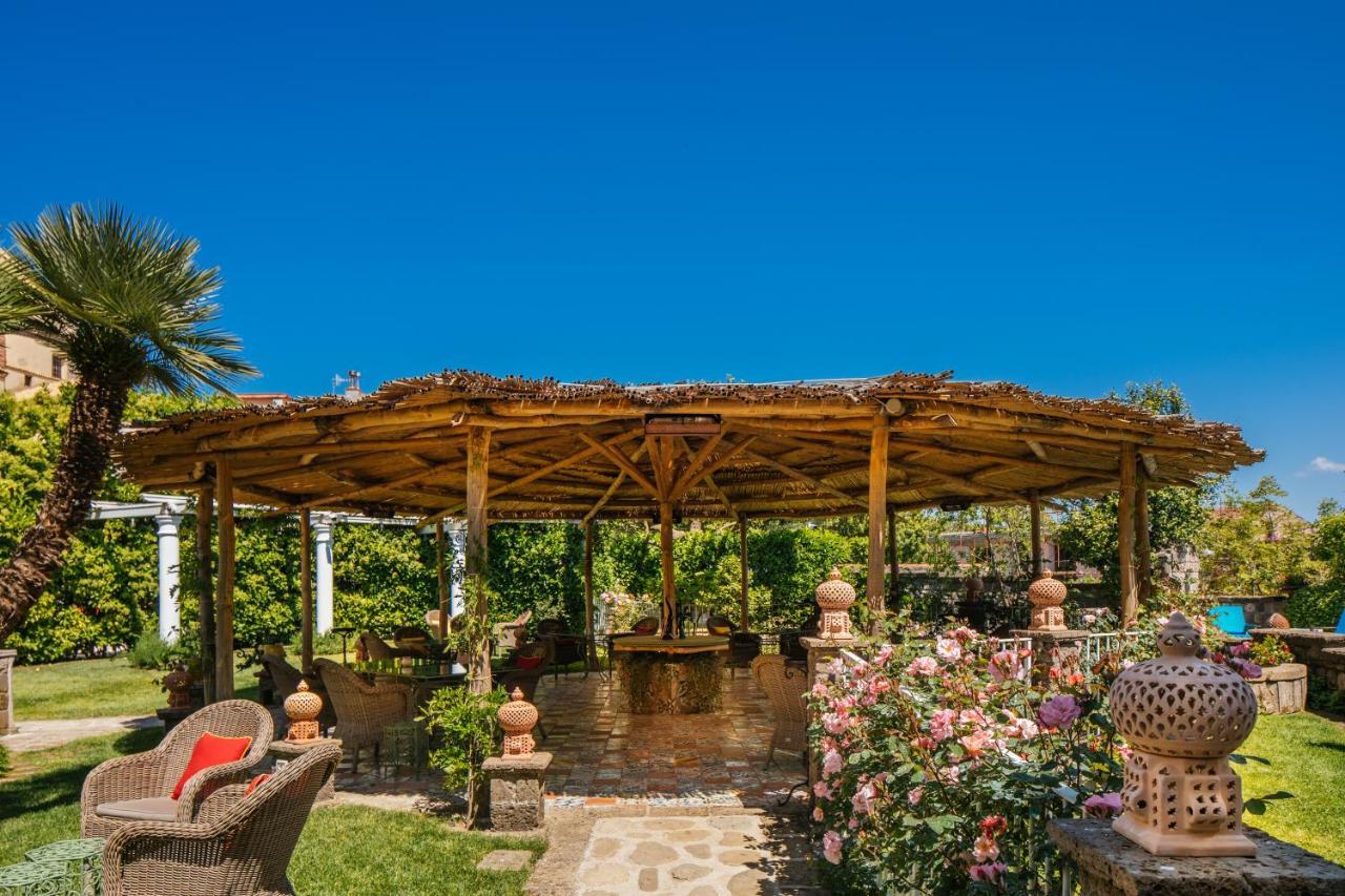 סנט אגאתה סוי דואה גולפי Boutique Hotel Don Alfonso 1890 מראה חיצוני תמונה