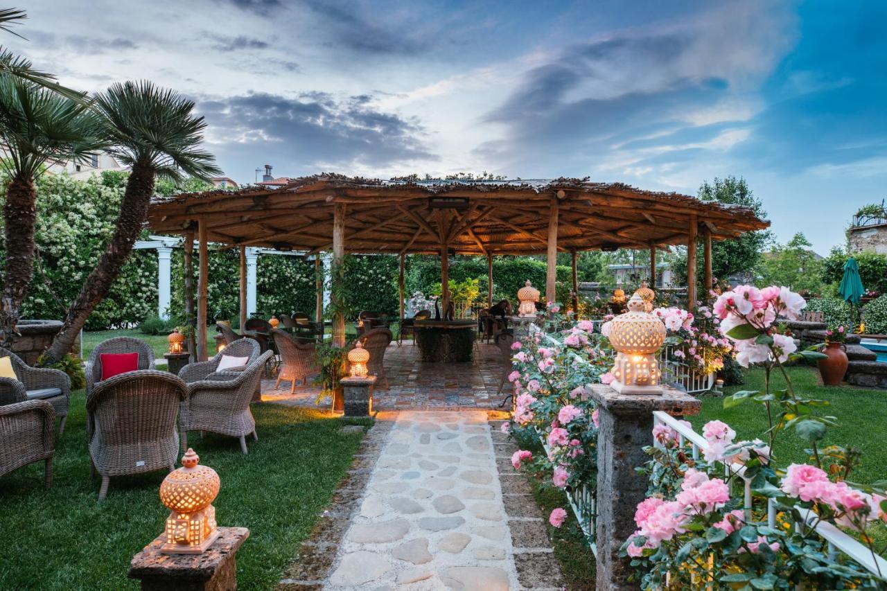 סנט אגאתה סוי דואה גולפי Boutique Hotel Don Alfonso 1890 מראה חיצוני תמונה